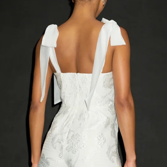 Bridal romper - Picture 3 of 3